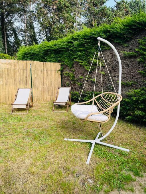Maison Bobochic Parking Et Jardin By Art De Voyager Étretat Esterno foto
